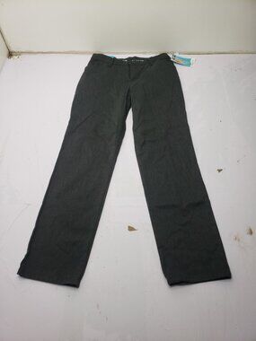 LEE Women’s Relaxed Fit All Day Straight Leg Pant Black 4M New w/Tags